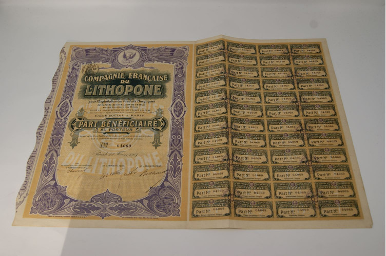 Compagnie française du Lithopone pour...