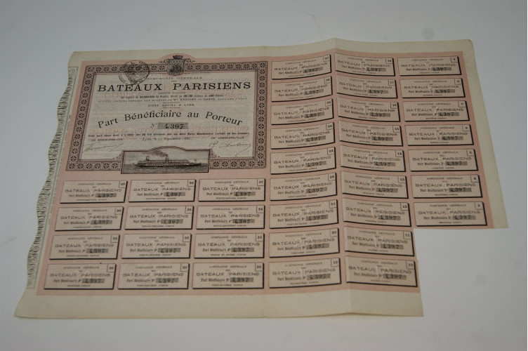 Compagnie générale des bateaux parisiens