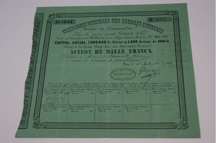 Compagnie générale des engrais lyonnais