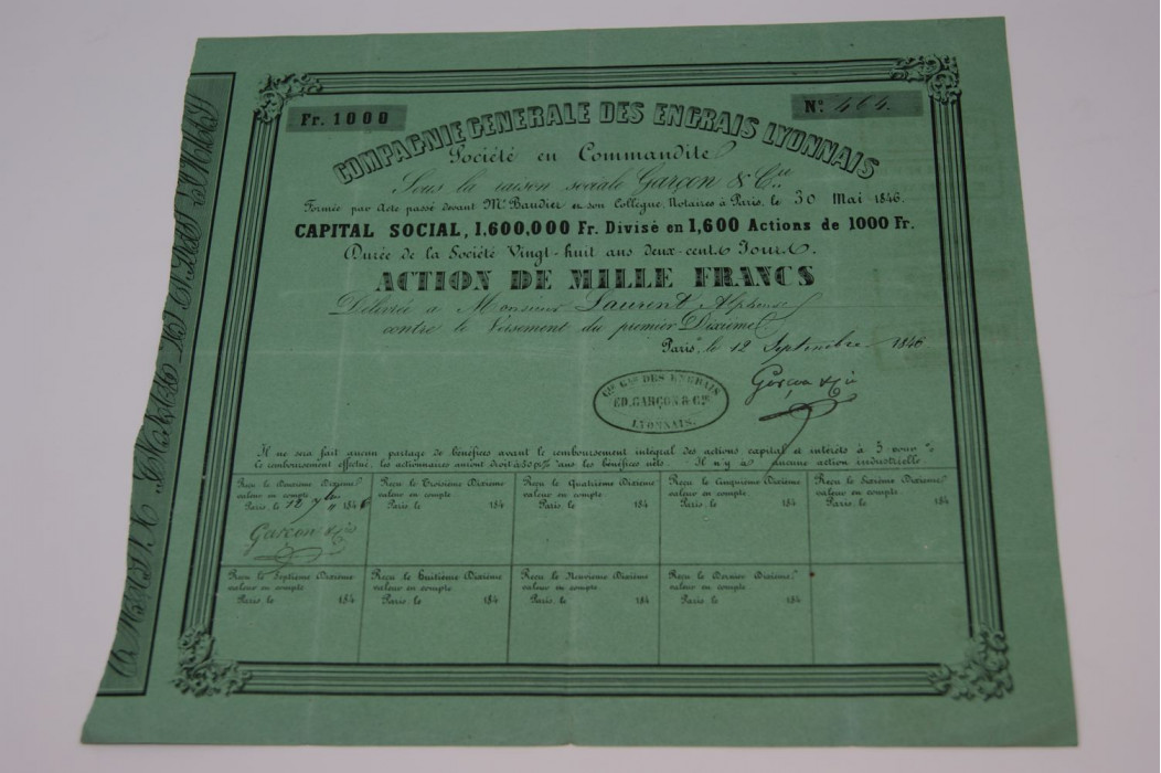 Compagnie générale des engrais lyonnais