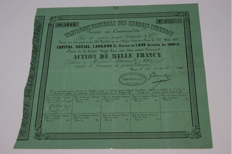 Compagnie générale des engrais lyonnais