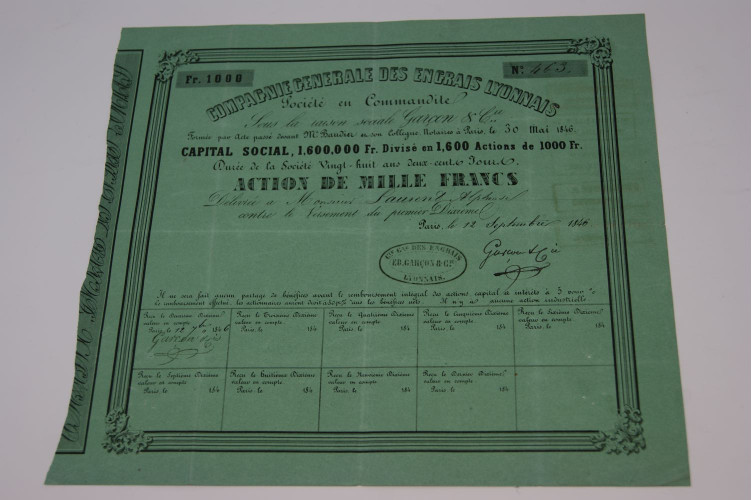 Compagnie générale des engrais lyonnais