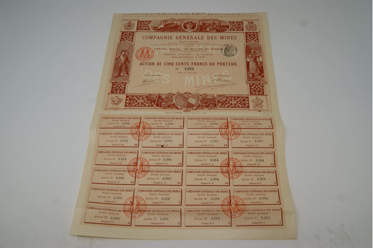 Compagnie générale des mines