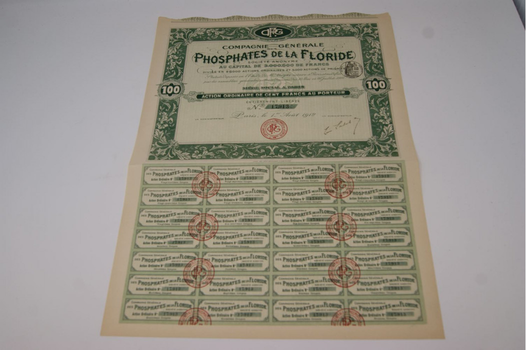 Compagnie générale des phospates de la Floride