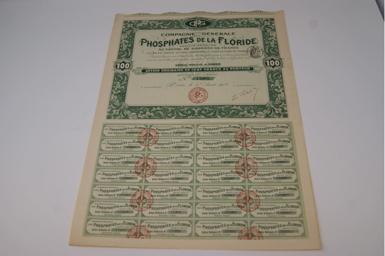 Compagnie générale des phospates de...