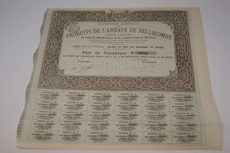 Compagnie générale des produits de l'abbaye de Bellecombe