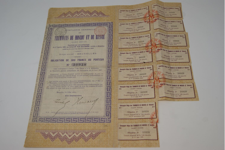 Compagnie générale des tramways de Moscou et de Russie