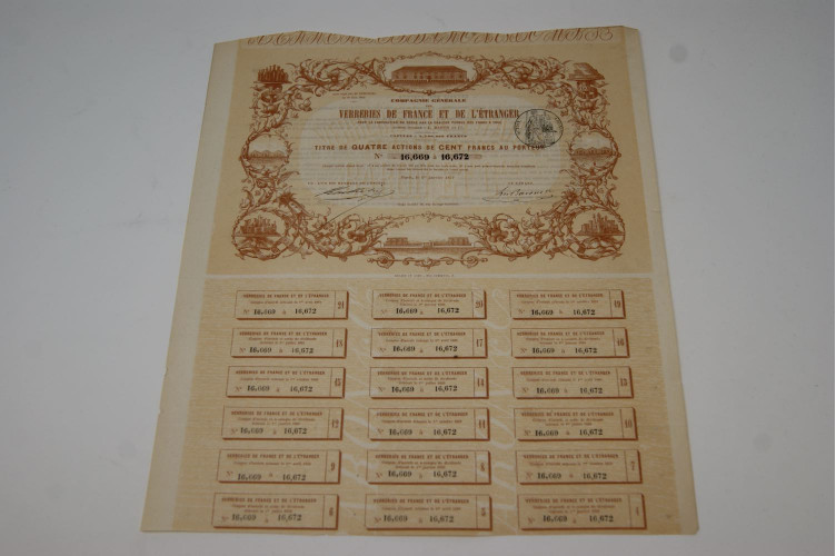 Compagnie générale des verresries de France et de l'étranger