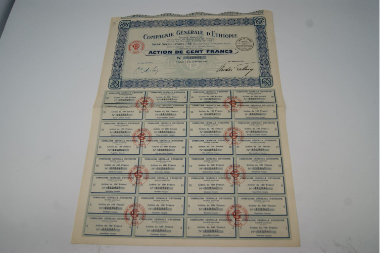 Compagnie générale d'Ethiopie