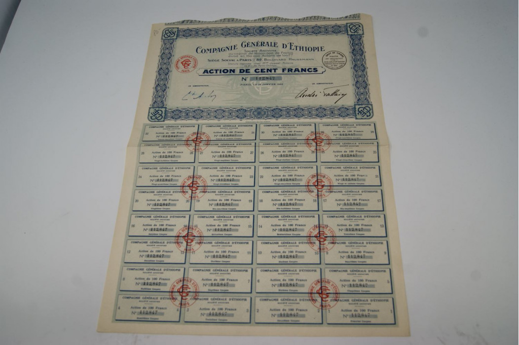 Compagnie générale d'Ethiopie