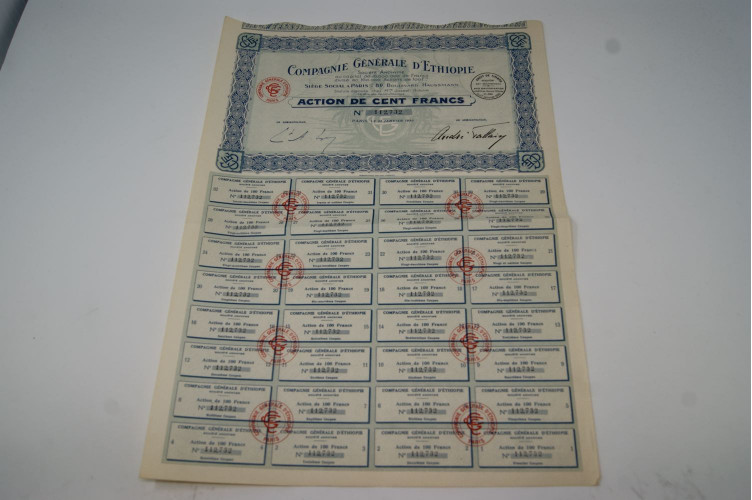 Compagnie générale d'Ethiopie