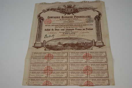 Compagnie Havraise Péninsulaire