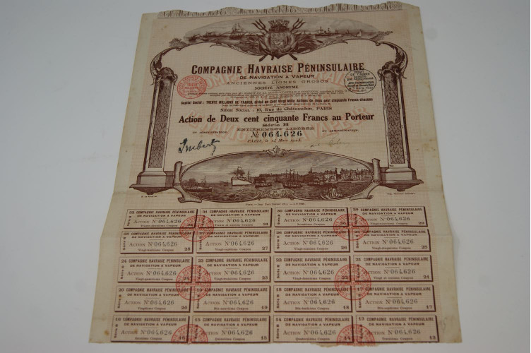 Compagnie Havraise Péninsulaire