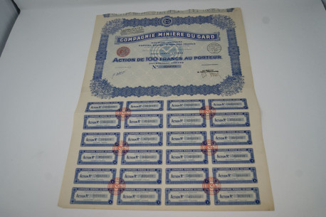 Compagnie minière du Gard