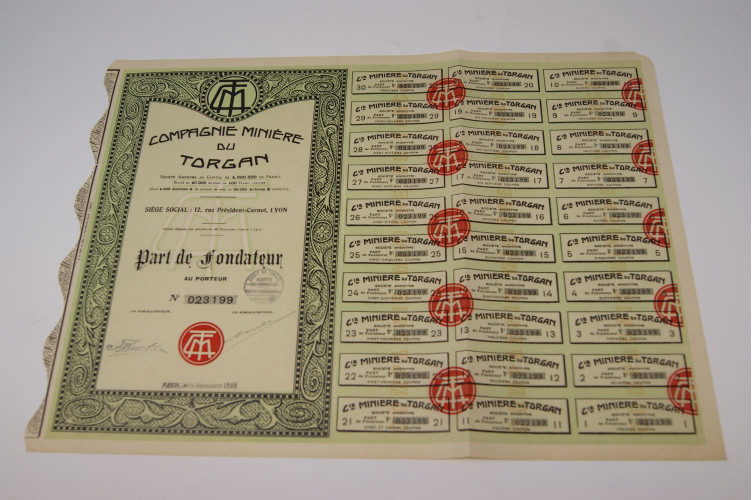 Compagnie minière du Torgan