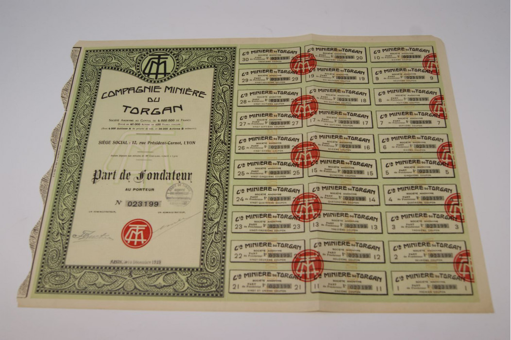 Compagnie minière du Torgan