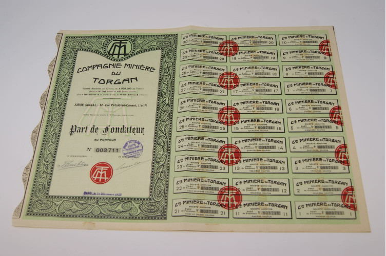 Compagnie minière du Torgan