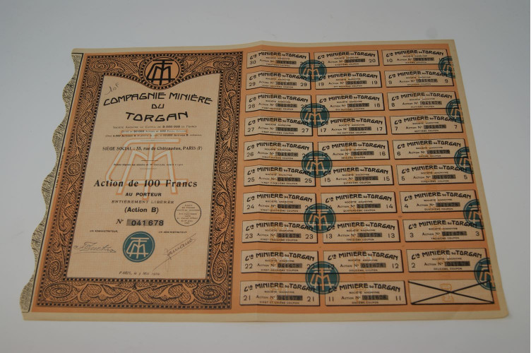 Compagnie minière du Torgan