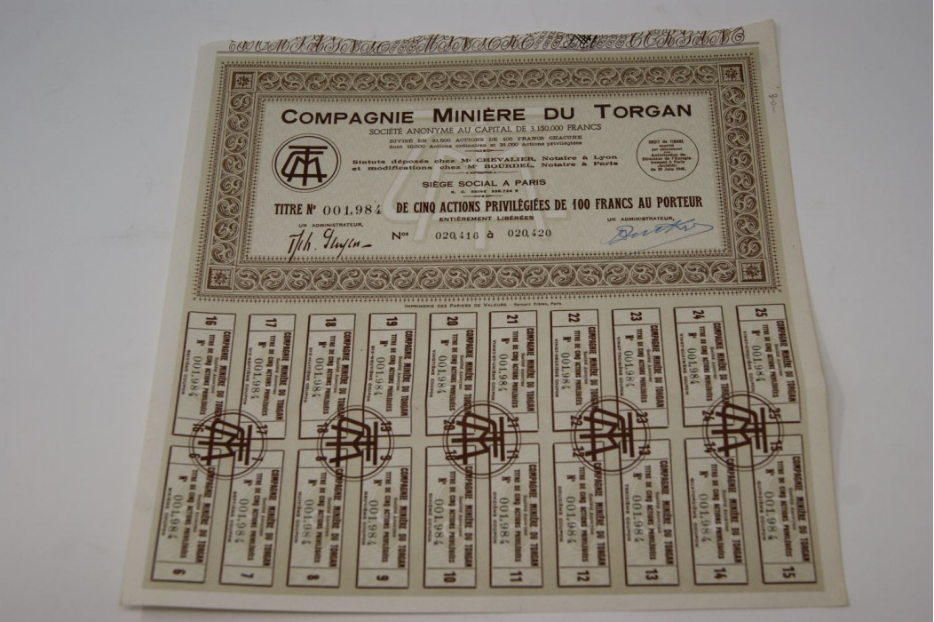 Compagnie minière du Torgan