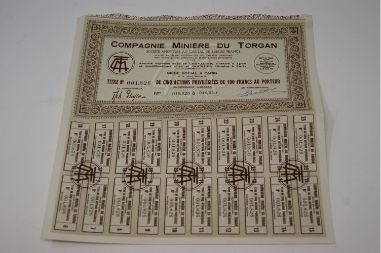 Compagnie minière du Torgan
