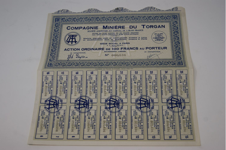 Compagnie minière du Torgan