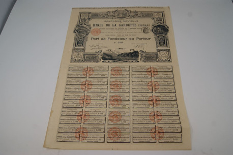 Compagnie nouvelle des mines de la Gardette