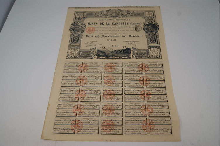 Compagnie nouvelle des mines de la Gardette