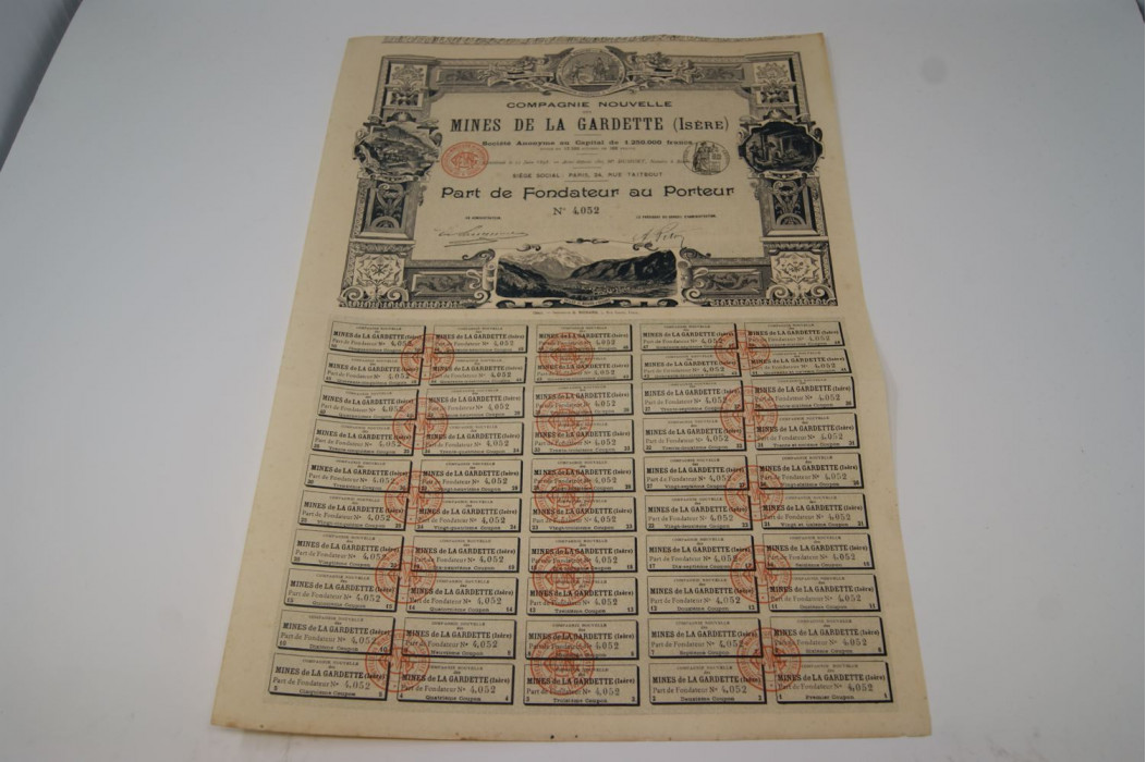 Compagnie nouvelle des mines de la Gardette