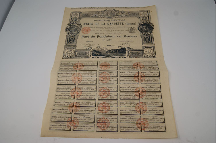 Compagnie nouvelle des mines de la...