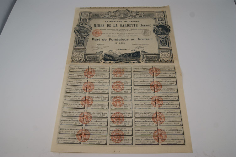 Compagnie nouvelle des mines de la Gardette