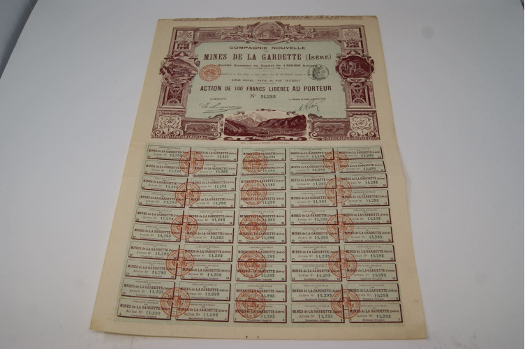 Compagnie nouvelle des mines de la Gardette