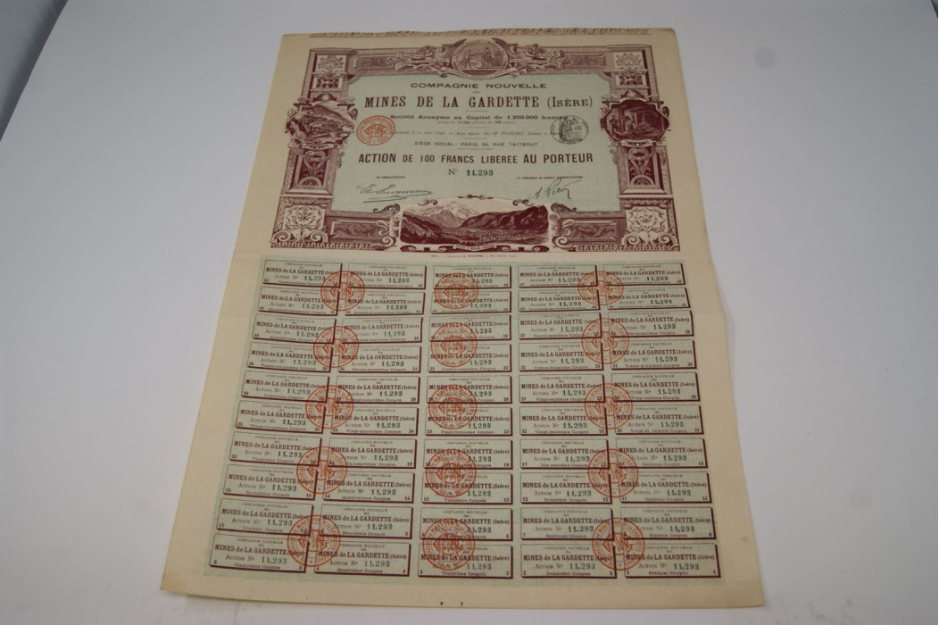 Compagnie nouvelle des mines de la Gardette