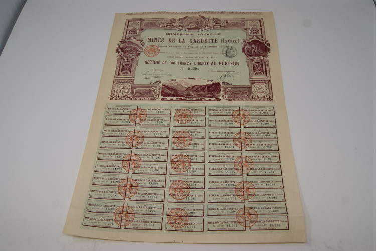 Compagnie nouvelle des mines de la...