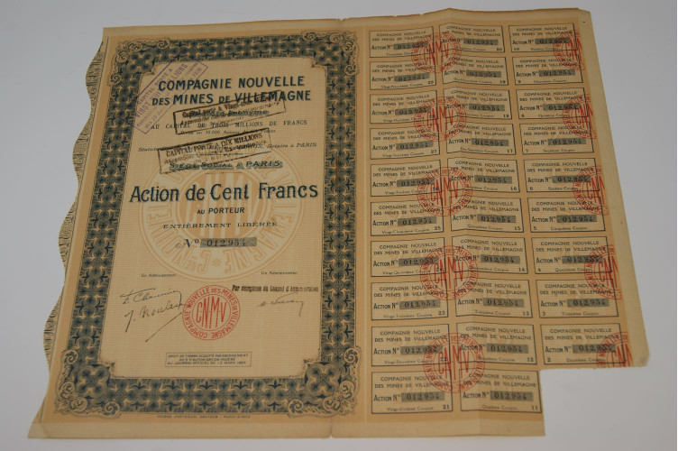 Compagnie nouvelle des mines de Villemagne