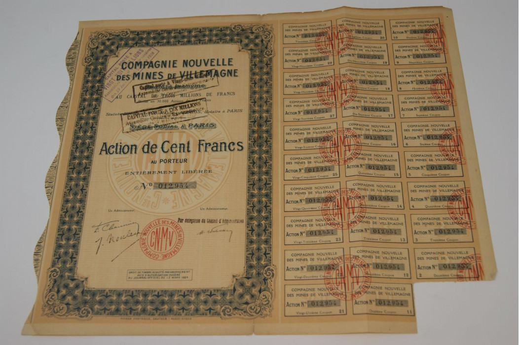Compagnie nouvelle des mines de Villemagne