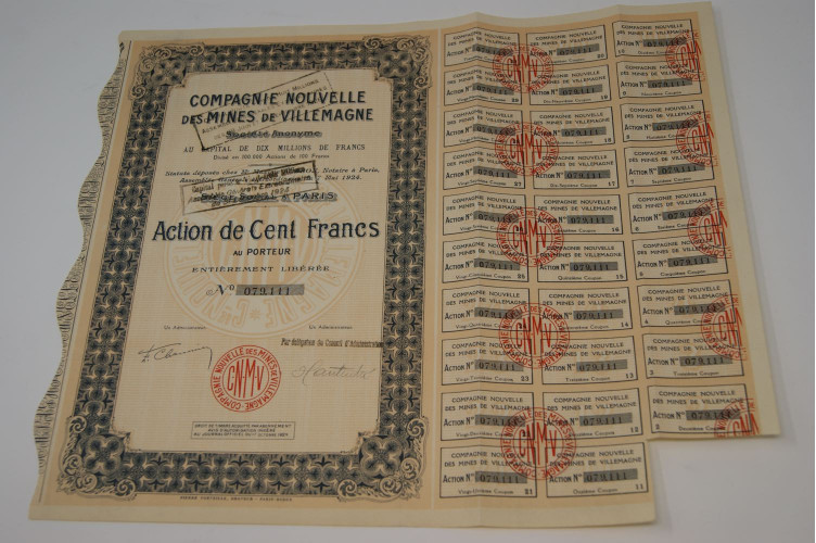 Compagnie nouvelle des mines de...