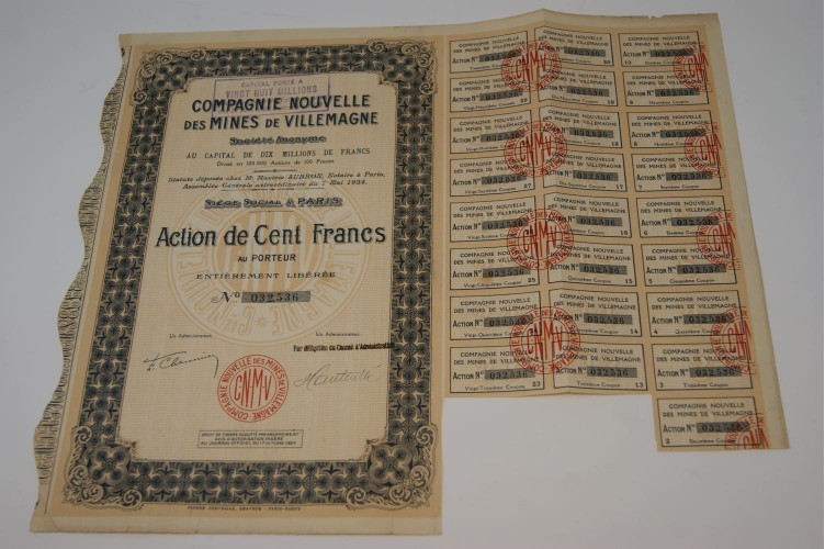 Compagnie nouvelle des mines de...