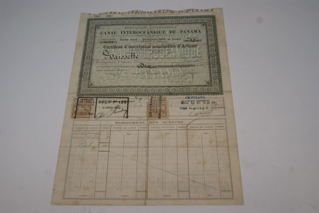 Compagnie universelle du canal interocéanique de Panama