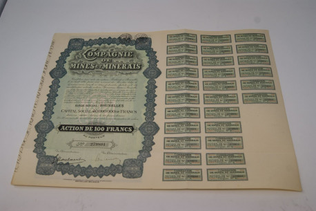 Compangnie de mines et minerais