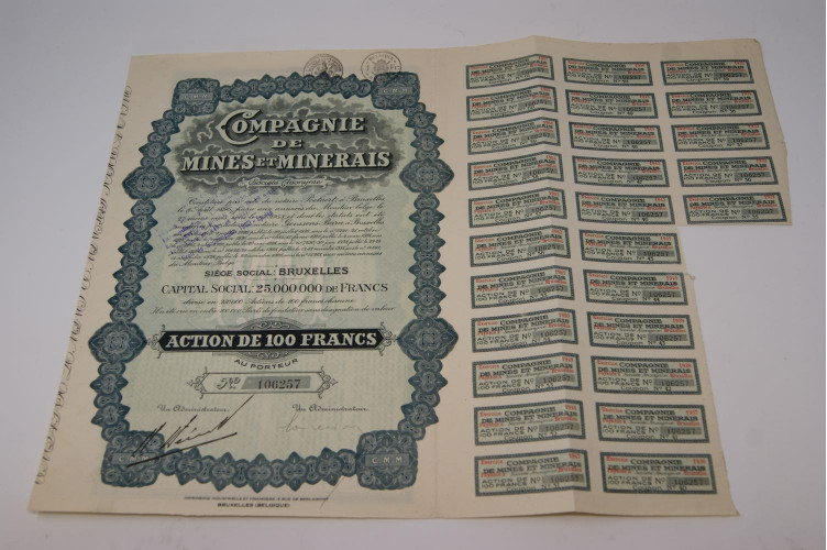 Compangnie de mines et minerais
