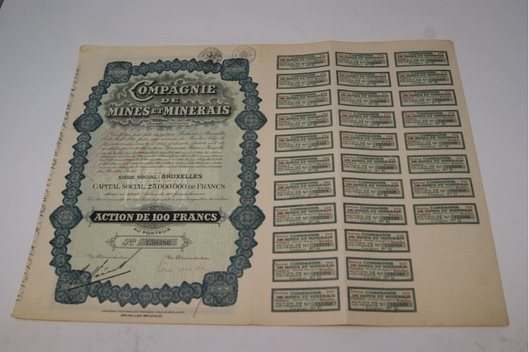 Compangnie de mines et minerais