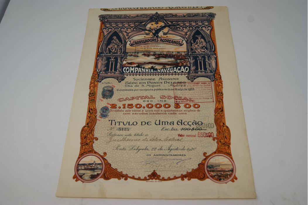 Companhia de Navegação Carregadores Açorianos