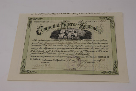 Compañia minera de Santander