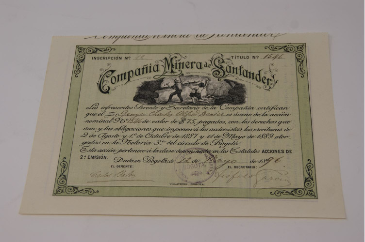 Compañia minera de Santander