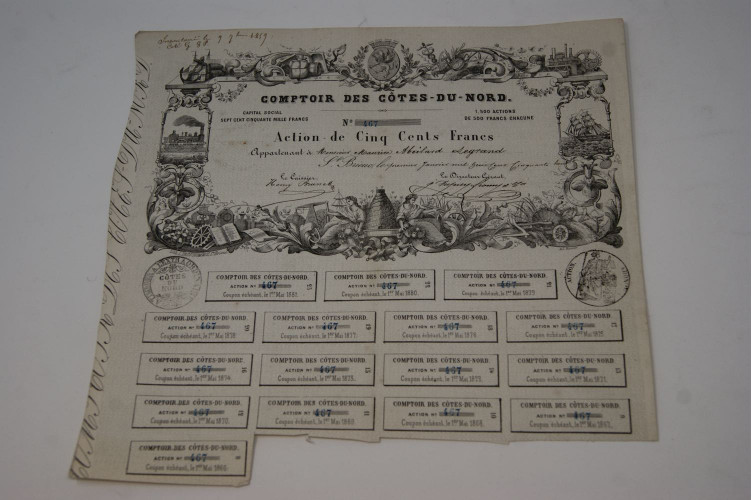 Comptoir des Côtes-du-Nord