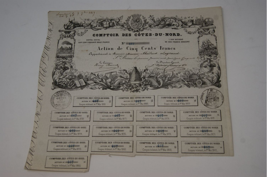 Comptoir des Côtes-du-Nord