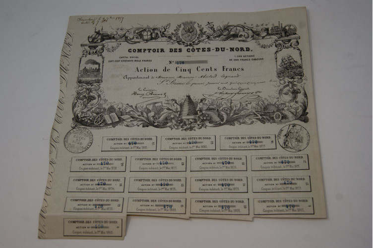 Comptoir des Côtes-du-Nord