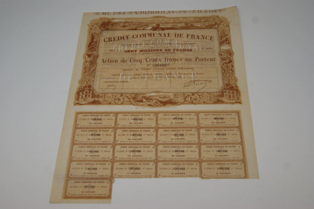 Credit communal de France