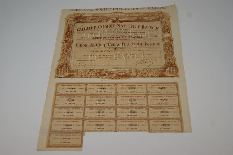 Credit communal de France