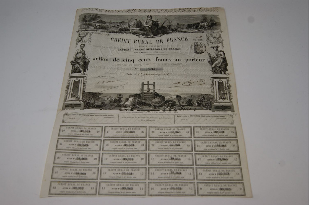 Crédit rural de France